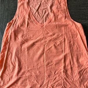 Madewell Pink Sleeveless Tank Top